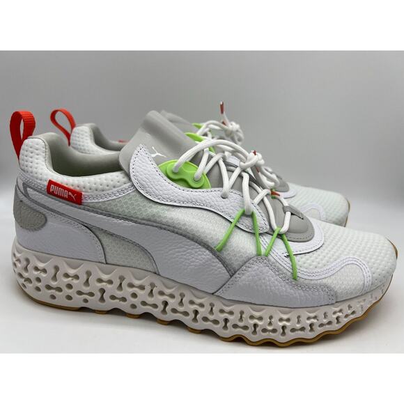 Puma Calibrate Restored PPE White Gray Shoes 388350-01 Men’s Size 11 NEW📦